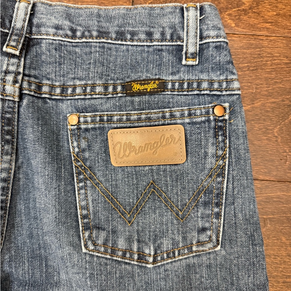 Wrangler Classic Boys Blue Jeans